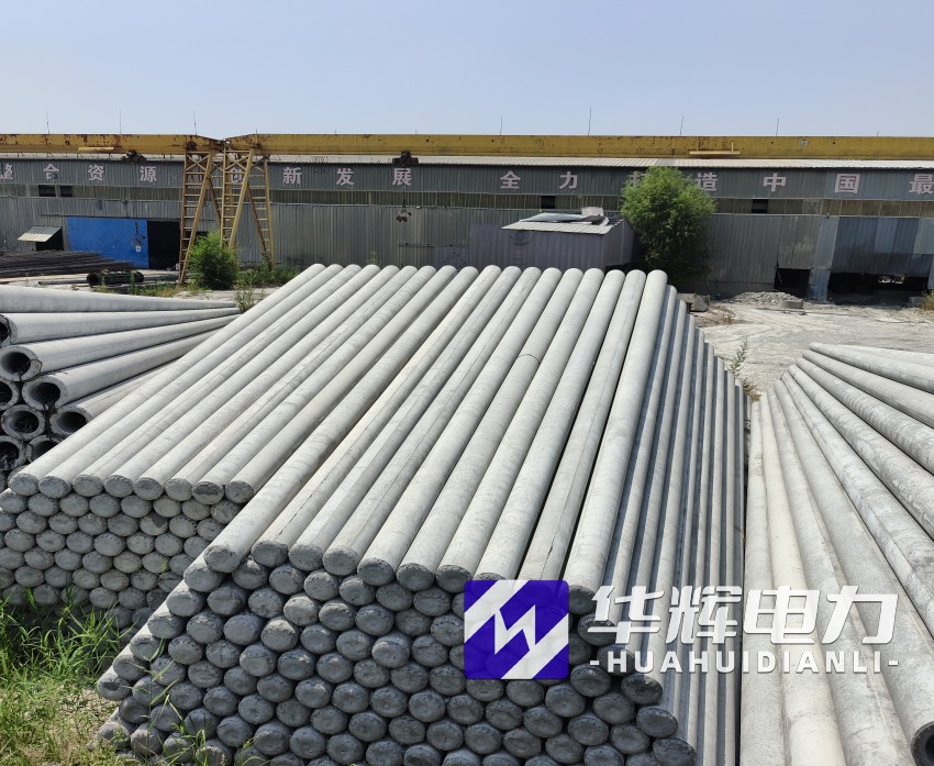 益阳15米水泥电线杆